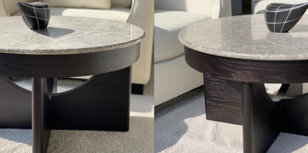 Harmony Marble Coffee Table - Image 4