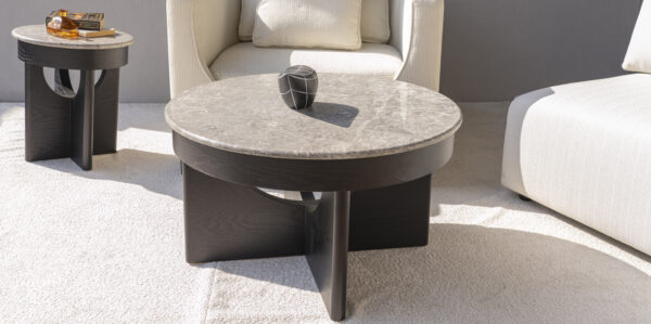Harmony Marble End Table - Image 5