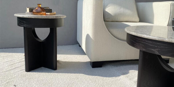 Harmony Marble End Table - Image 4