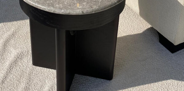 Harmony Marble End Table - Image 3