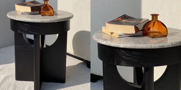 Harmony Marble End Table - Image 2