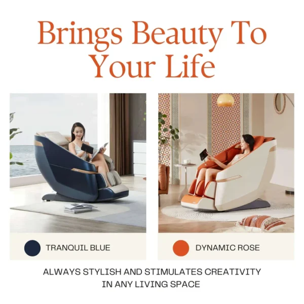 Jimny Massage Chair (Blue) - Image 2