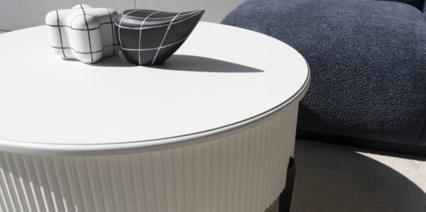 Larson Wooden Top Coffee Table - Image 7