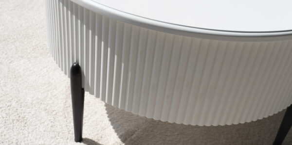 Larson Wooden Top Coffee Table - Image 6
