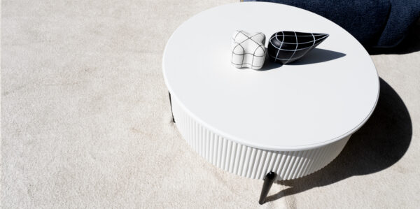 Larson Wooden Top Coffee Table - Image 4