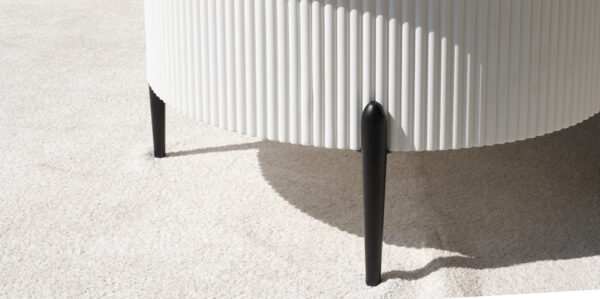 Larson Wooden Top Coffee Table - Image 3