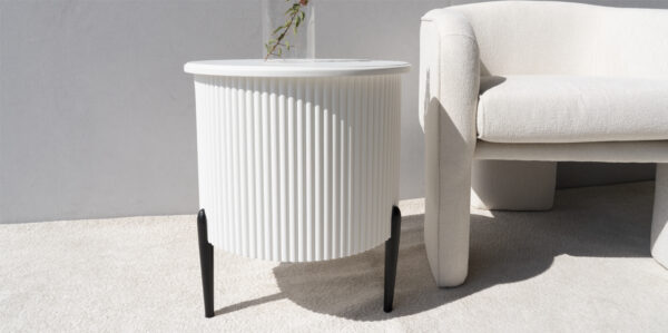 Larson Wooden Top End Table - Image 3