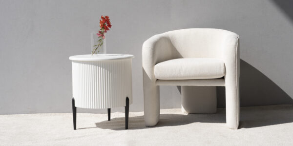 Larson Wooden Top End Table - Image 2