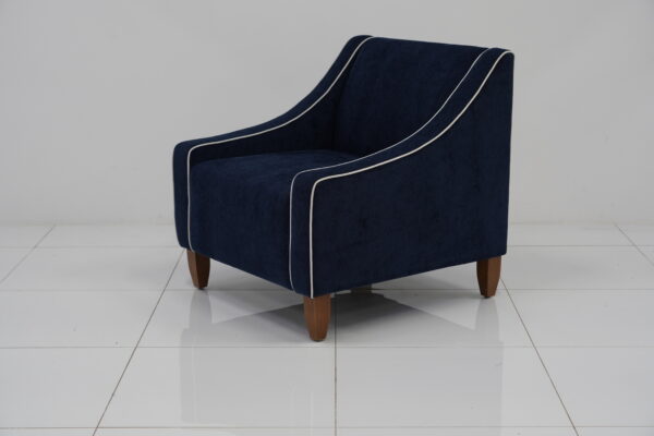 Midnight Vogue Arm Chair - Image 6