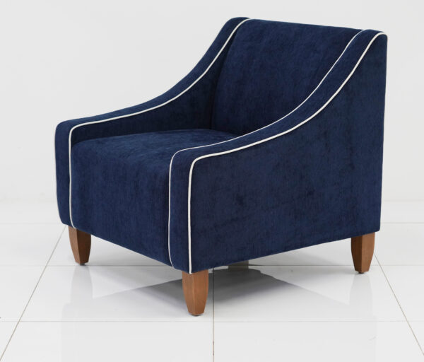 Midnight Vogue Arm Chair - Image 7