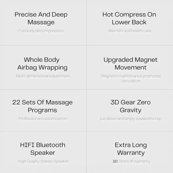 EON Massage Chair (M525 PRO) - Image 5
