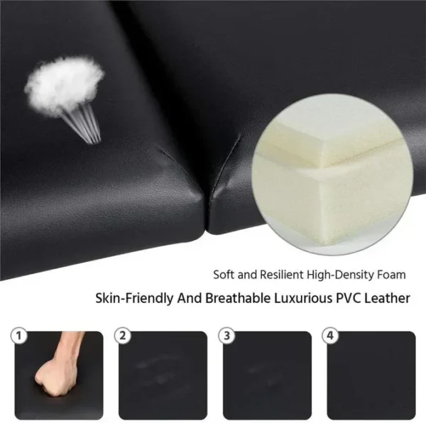 Three Foldable Massage Bed - Image 5