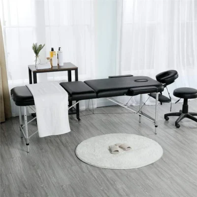 Three Foldable Massage Bed