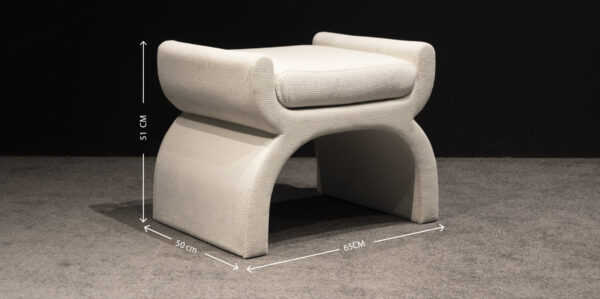 Swoon Soft Pouf - Image 2