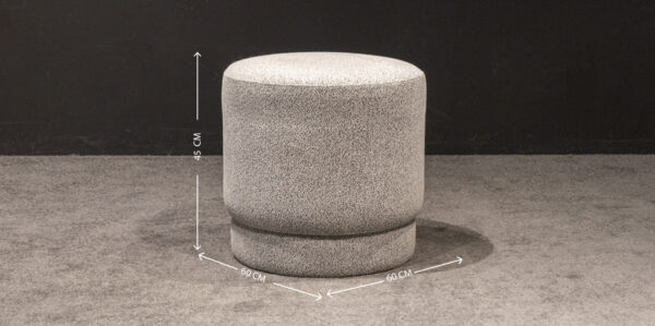 Lush Compact Pouf - Image 2