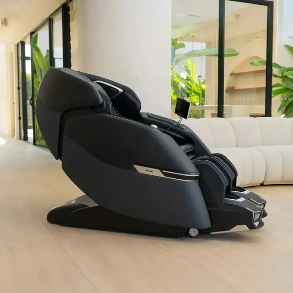 Advanced AI Robotic Space Black Massage Chair - Image 5