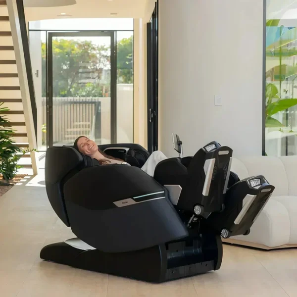 Advanced AI Robotic Space Black Massage Chair - Image 4