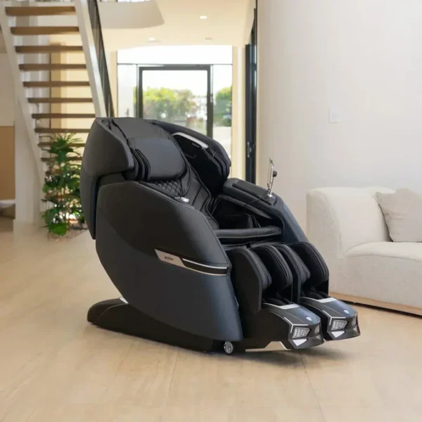 Advanced AI Robotic Space Black Massage Chair - Image 3