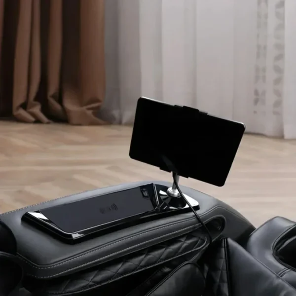 Advanced AI Robotic Space Black Massage Chair - Image 2