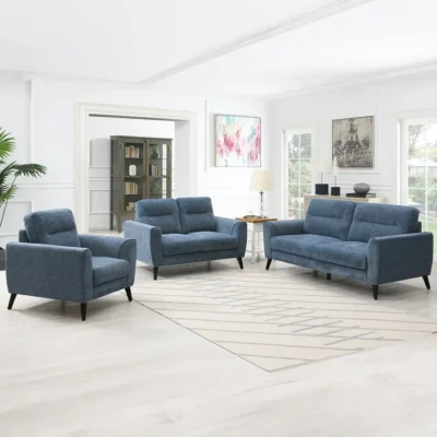 Anderson Sofa Set –  Modern Fabric Sofa for Home Living