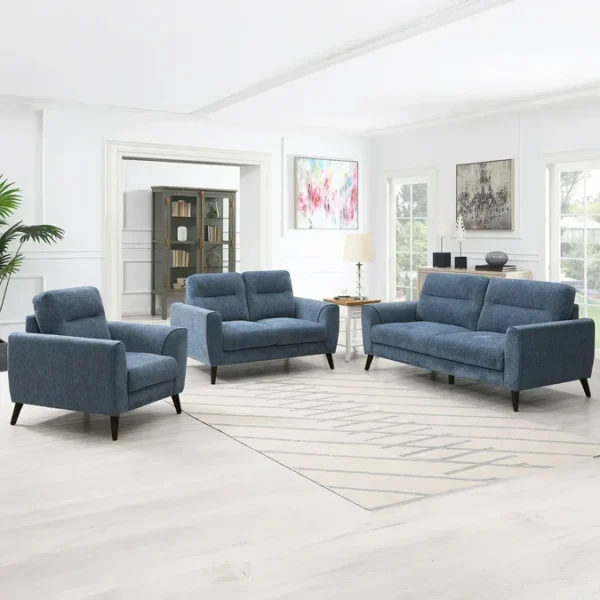 Anderson Sofa Set –  Modern Fabric Sofa for Home Living
