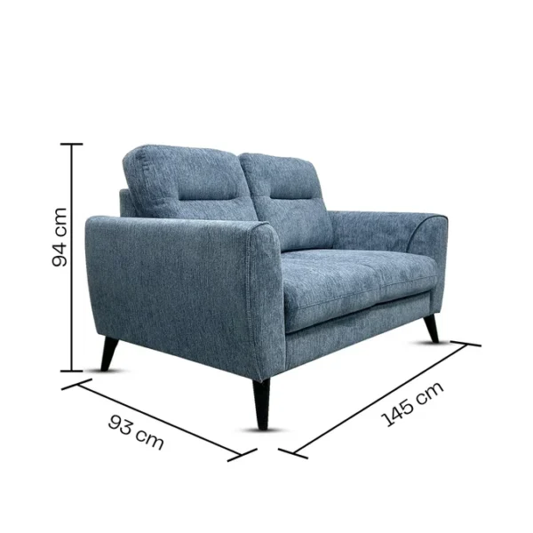 Anderson Sofa Set –  Modern Fabric Sofa for Home Living - Image 3