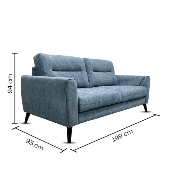 Anderson Sofa Set –  Modern Fabric Sofa for Home Living - Image 2