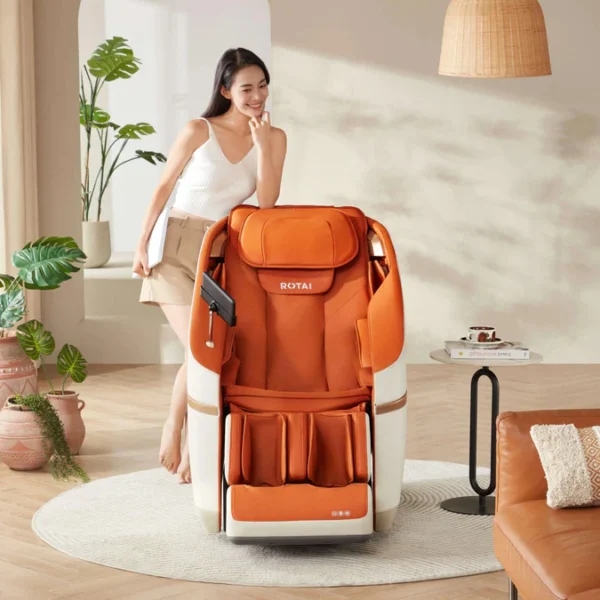Jimny Massage Chair (Orange) - Image 11