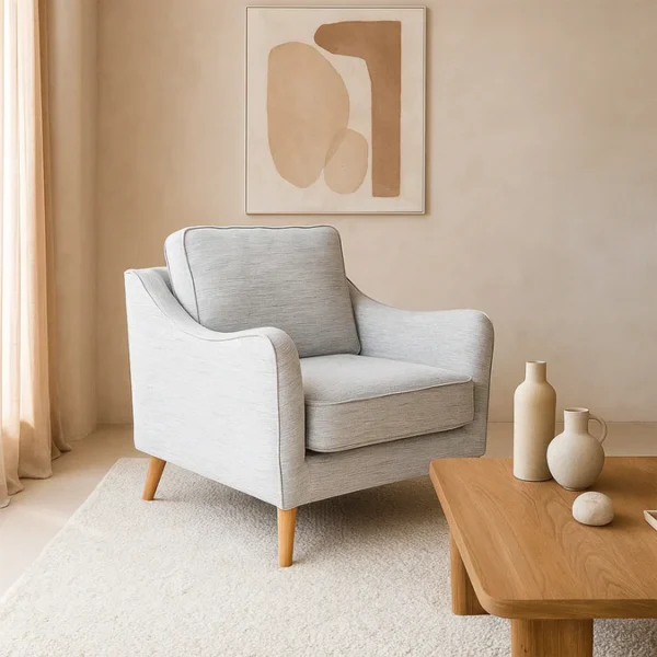 Maddox 1-Seater Sofa - Image 4