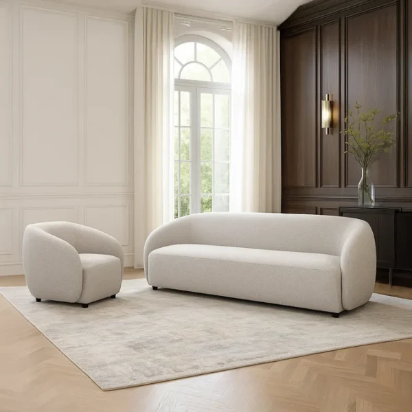 Aspen Living Room Sofa Set - Image 4