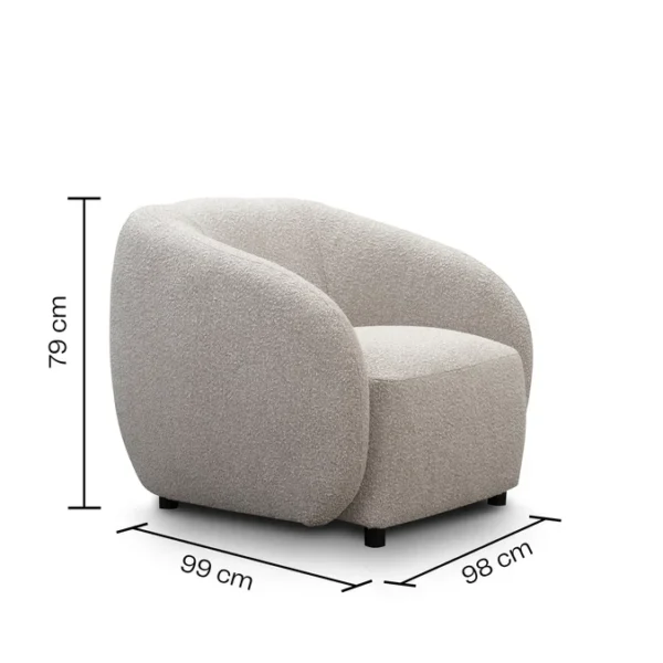 Aspen Living Room Sofa Set - Image 6