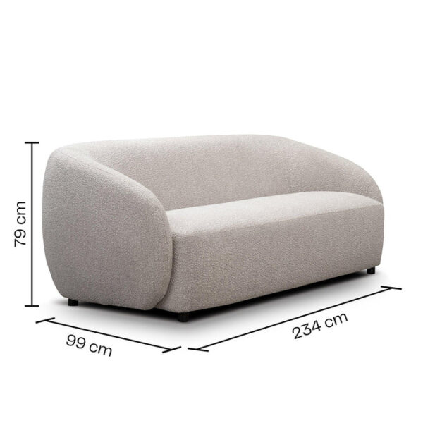 Aspen 3 Seater Sofa - Image 3