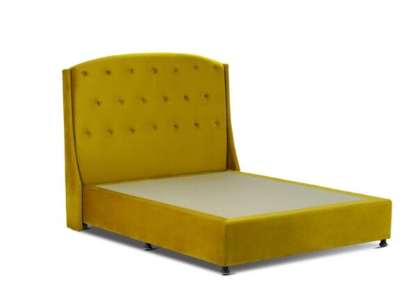 Troy Minimalist Bed - Image 2