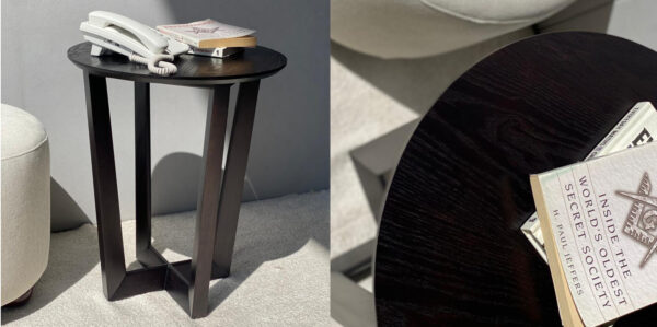 Urban Wooden  End Table - Image 2