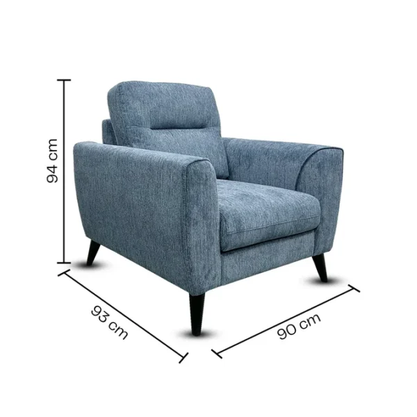 Anderson Sofa Set –  Modern Fabric Sofa for Home Living - Image 4