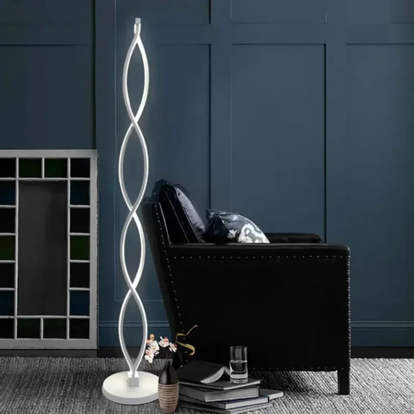 Cascading Aurora Floor Lamp - Image 17