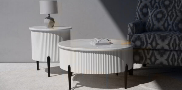 Larson Marble Top End Table - Image 6