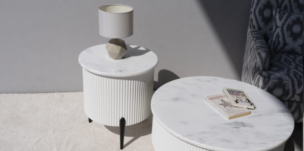 Larson Marble Top End Table - Image 5