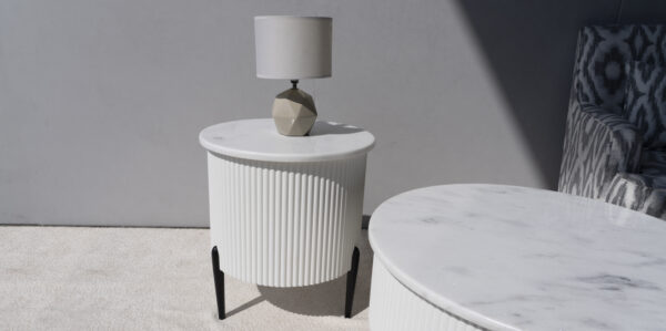 Larson Marble Top End Table - Image 4