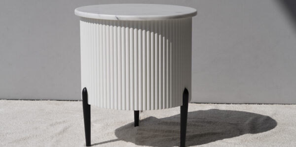 Larson Marble Top End Table - Image 2