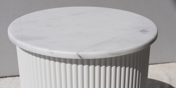 Larson Marble Top Coffee Table - Image 2