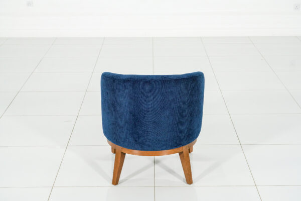 Compact Grey Armchair - Image 2