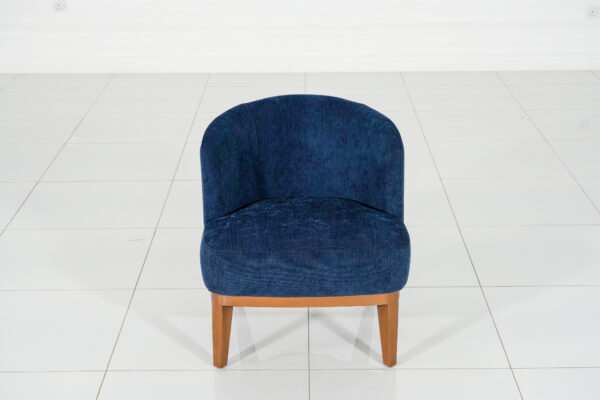 Compact Grey Armchair - Image 3