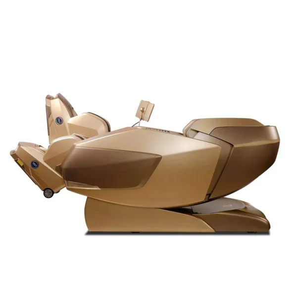 AI Robotic Massage Chair (Sleek Golden) - Image 6
