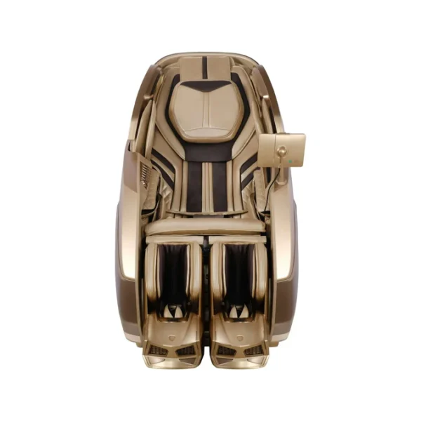 AI Robotic Massage Chair (Sleek Golden) - Image 7