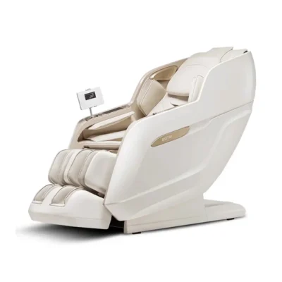 Royal Signature White Massage Chair
