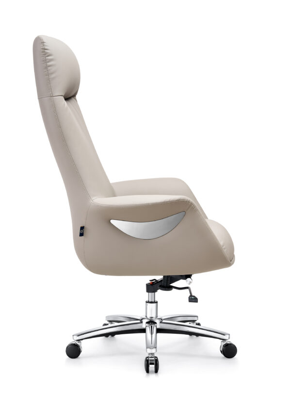 High Back Office Chair – Premium PU Leather Executive CEO Chair - Image 2