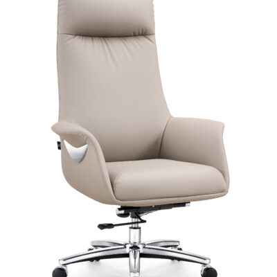 High Back Office Chair – Premium PU Leather Executive CEO Chair