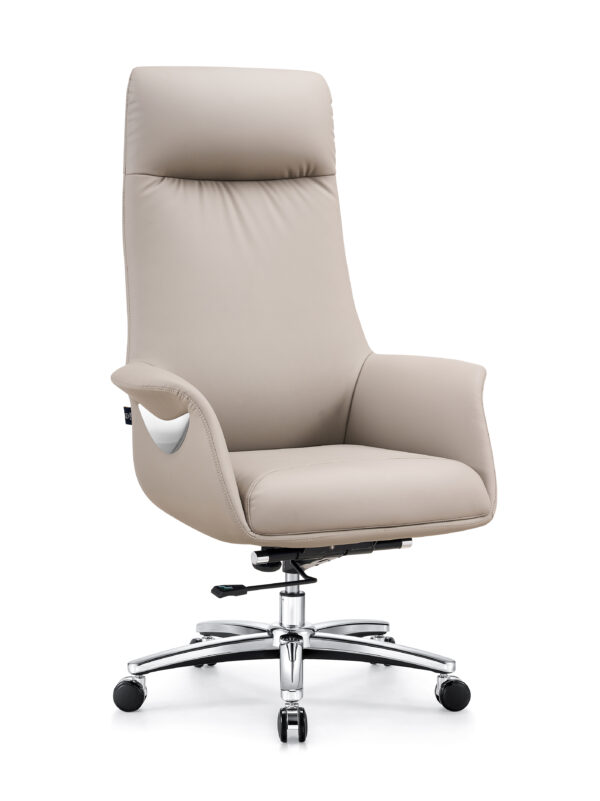 High Back Office Chair – Premium PU Leather Executive CEO Chair