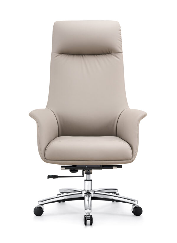 High Back Office Chair – Premium PU Leather Executive CEO Chair - Image 3